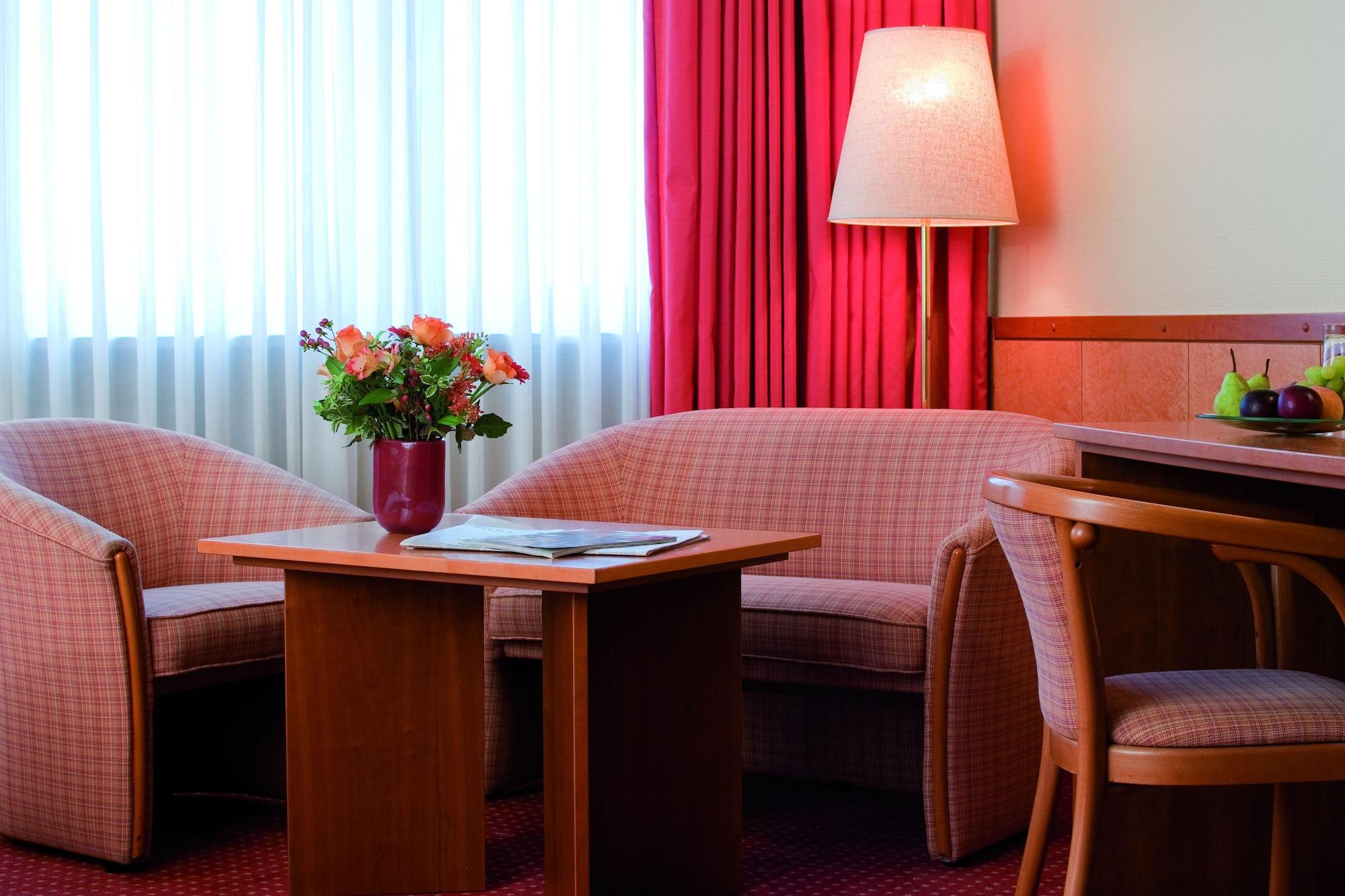 Best Western Hotel Hamburg International Bagian luar foto