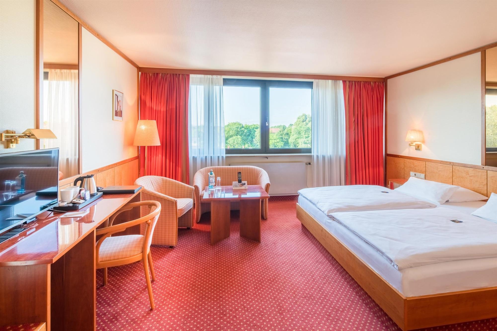 Best Western Hotel Hamburg International Bagian luar foto