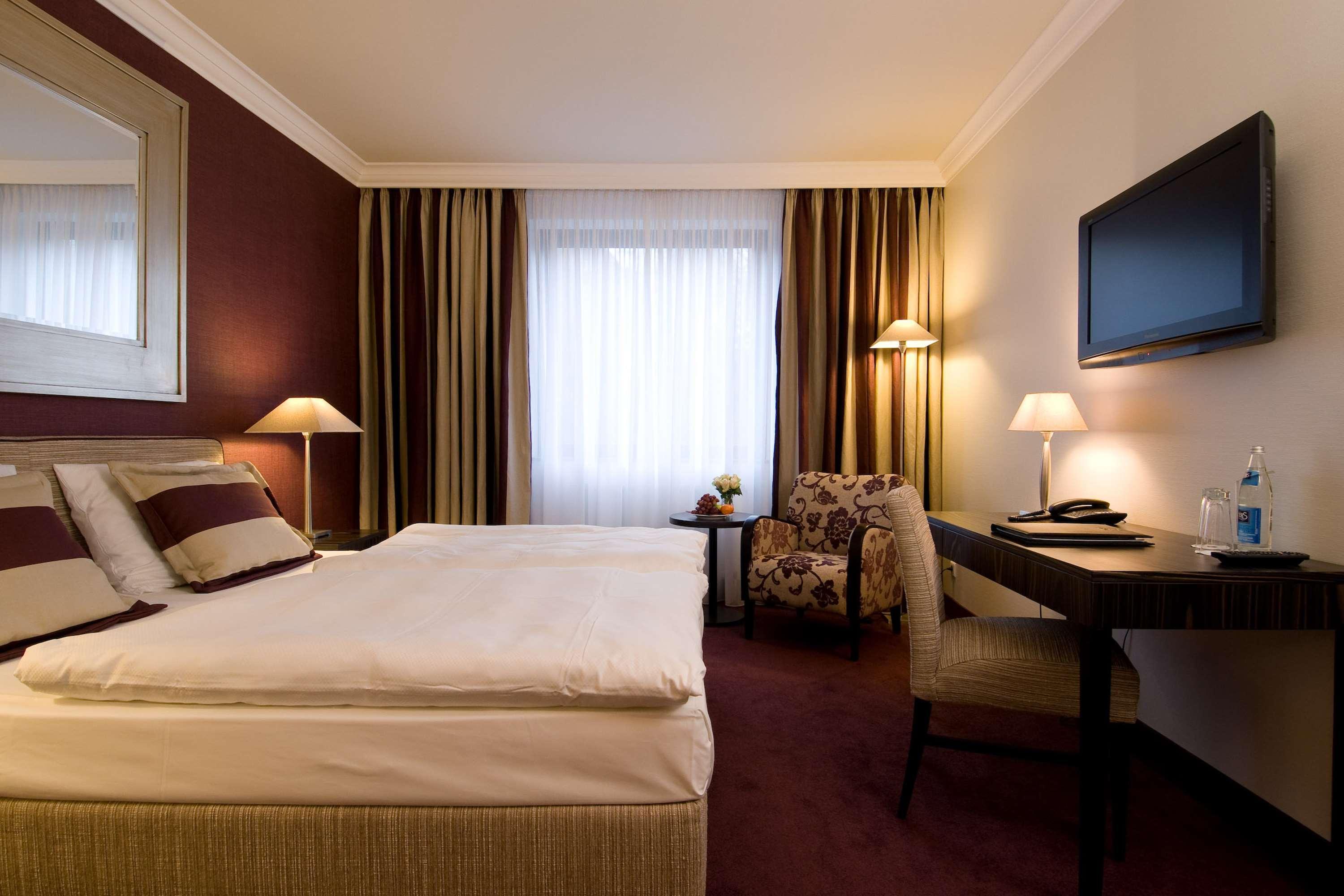 Best Western Hotel Hamburg International Bagian luar foto