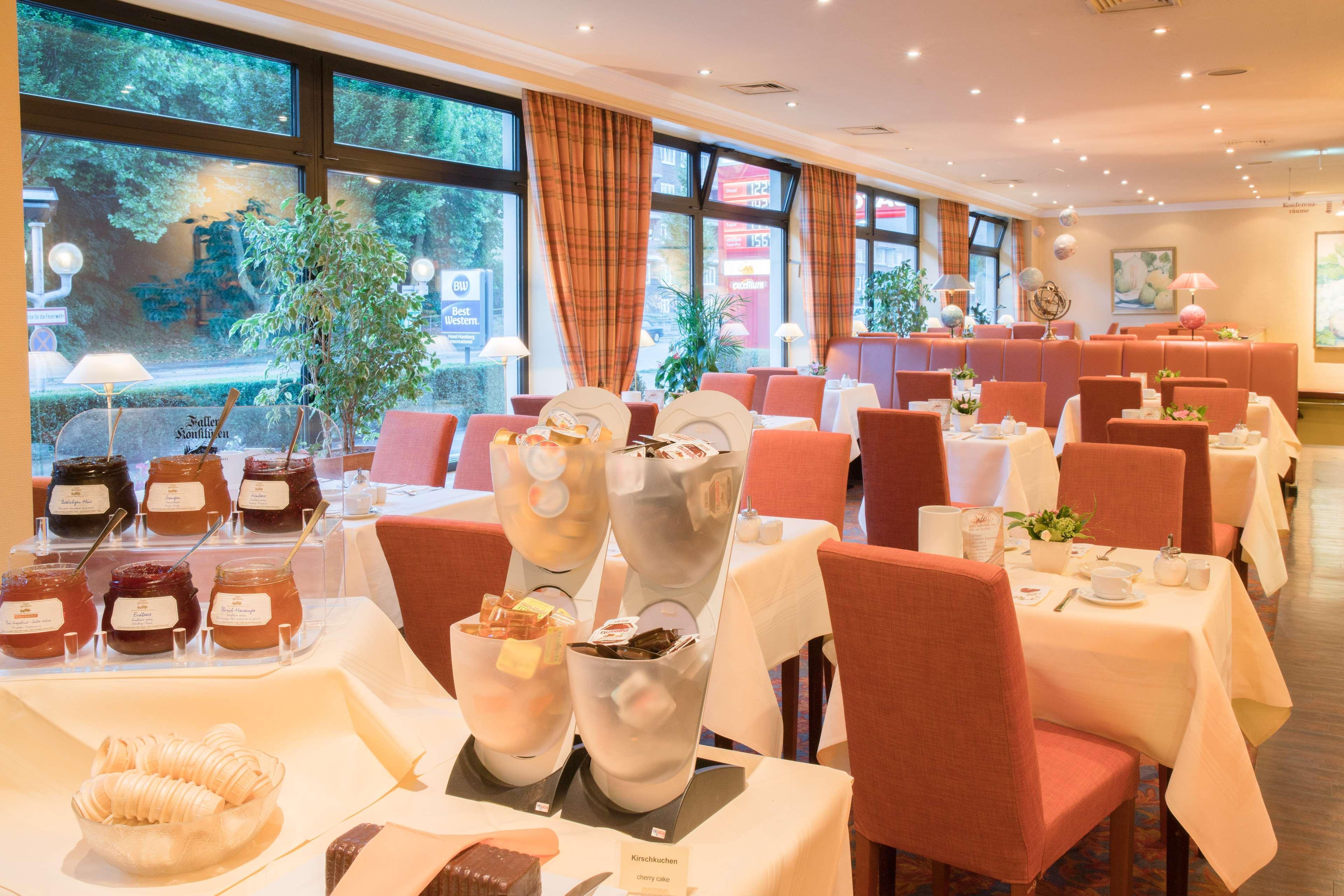 Best Western Hotel Hamburg International Bagian luar foto