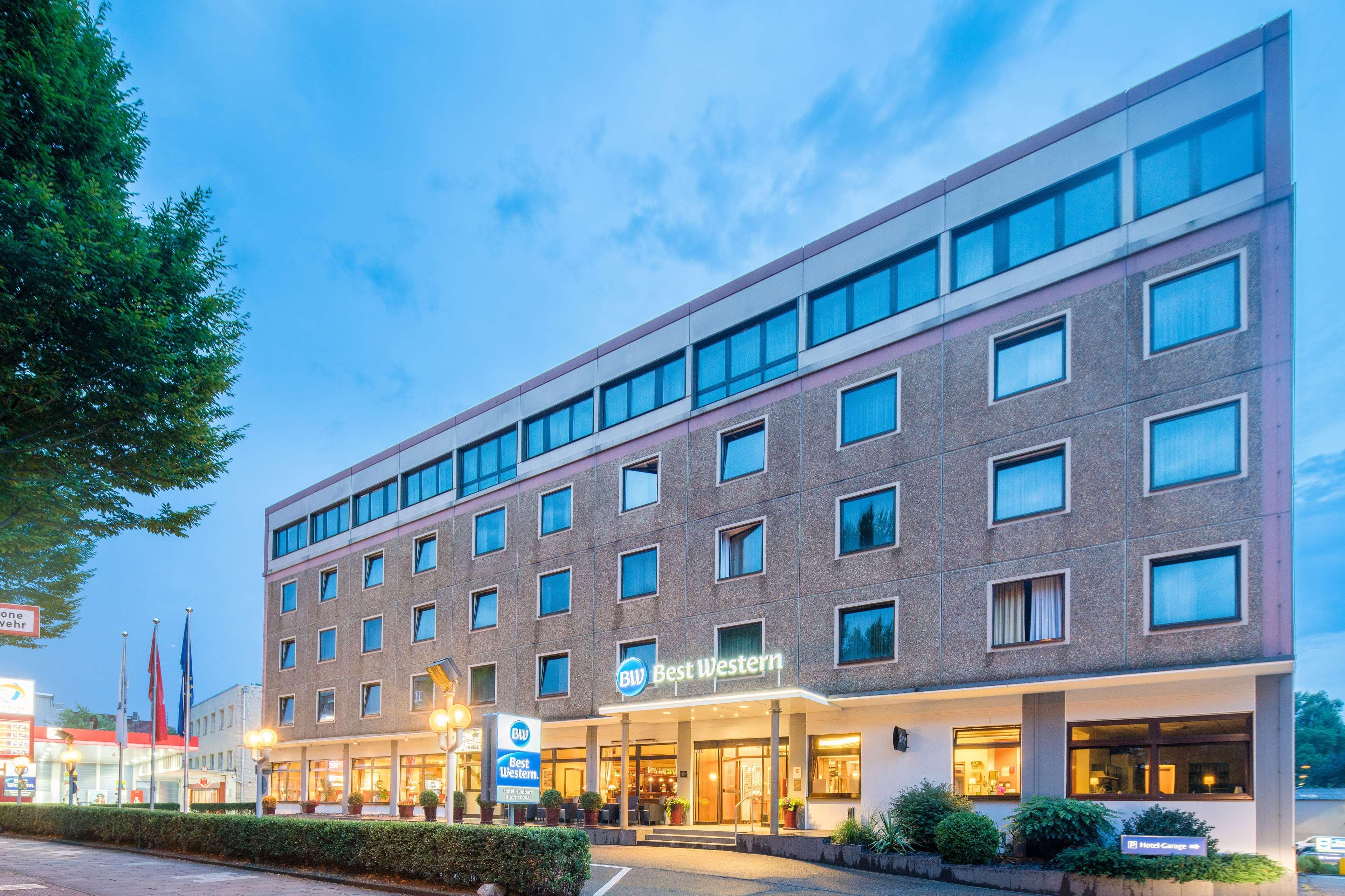 Best Western Hotel Hamburg International Bagian luar foto