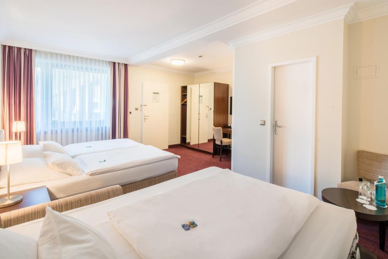 Best Western Hotel Hamburg International Bagian luar foto