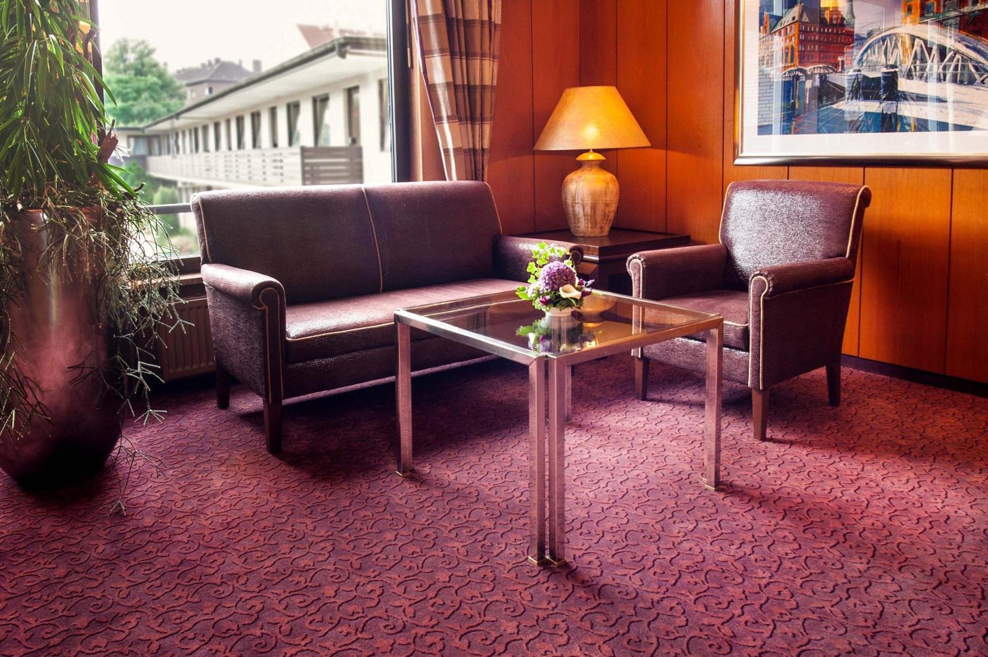Best Western Hotel Hamburg International Bagian luar foto