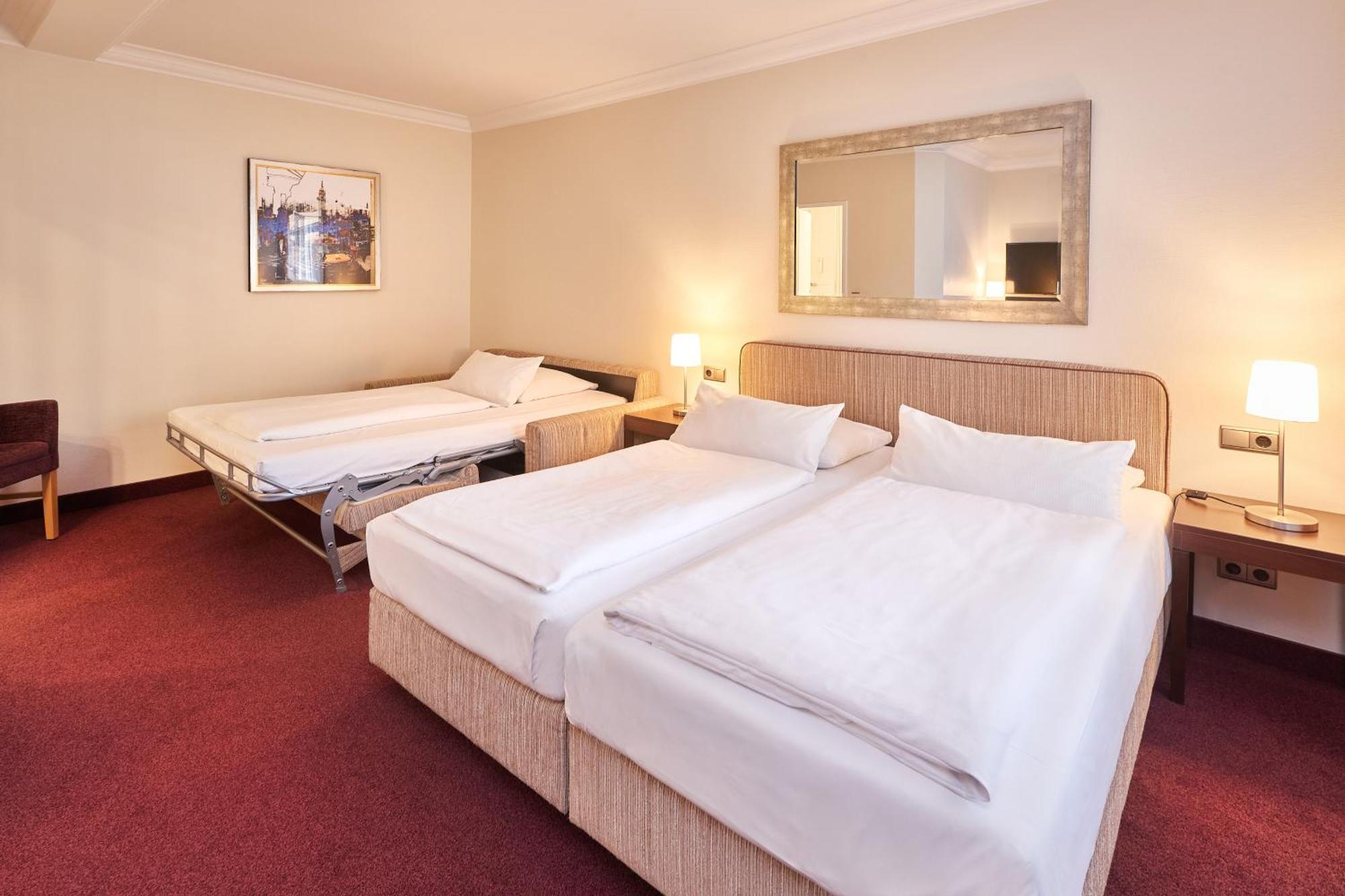 Best Western Hotel Hamburg International Bagian luar foto