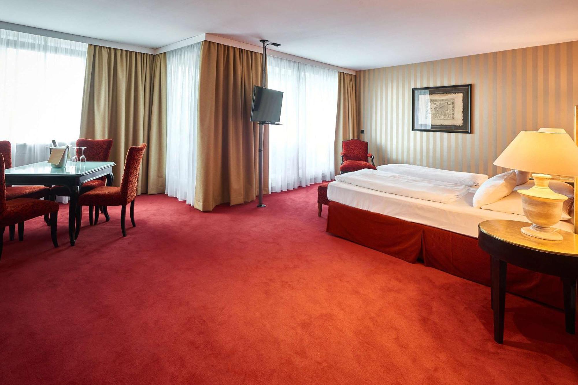 Best Western Hotel Hamburg International Bagian luar foto