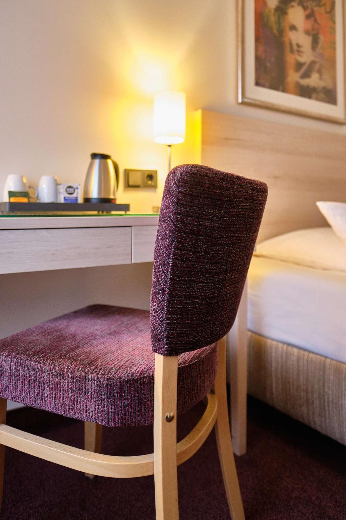 Best Western Hotel Hamburg International Bagian luar foto