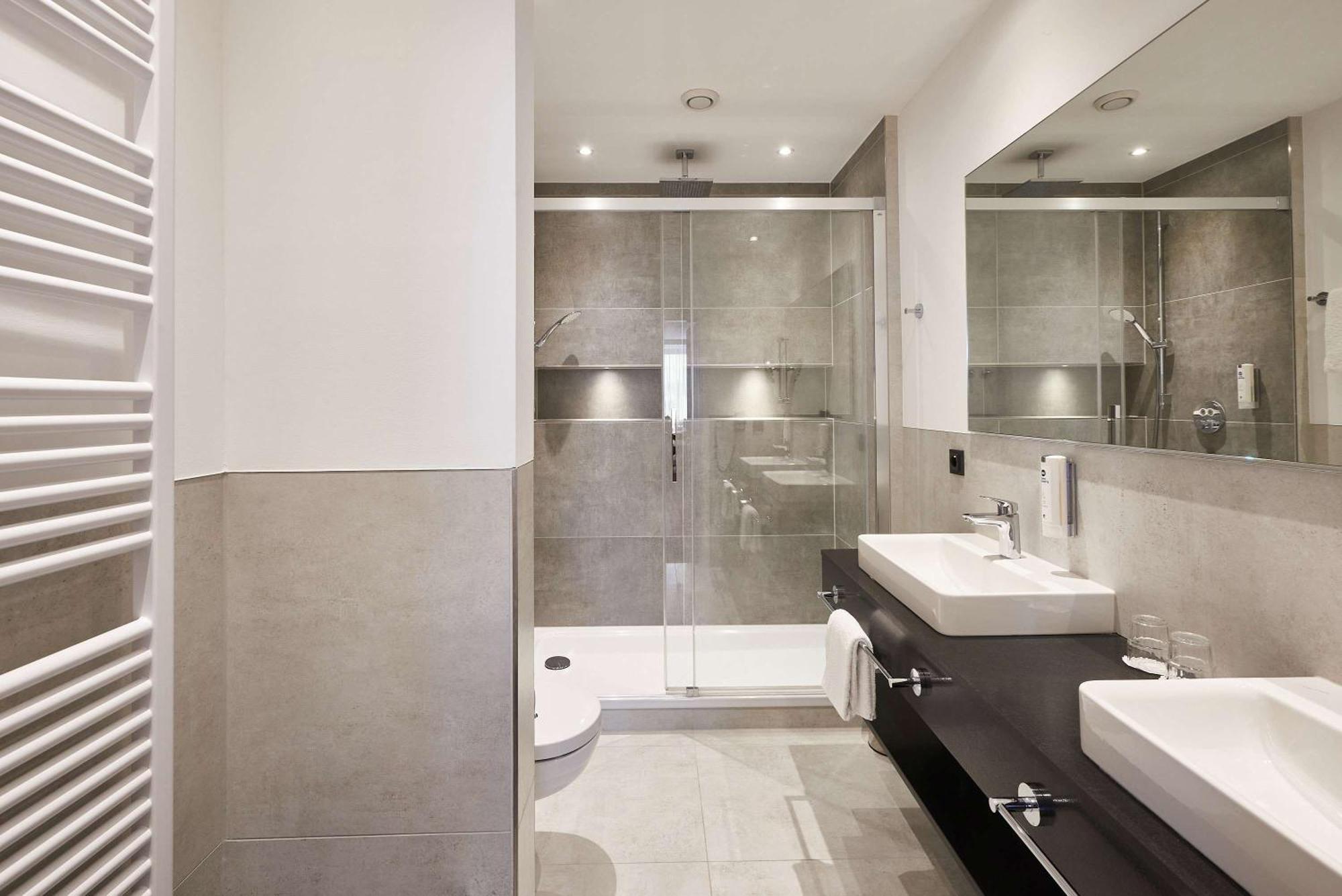 Best Western Hotel Hamburg International Bagian luar foto