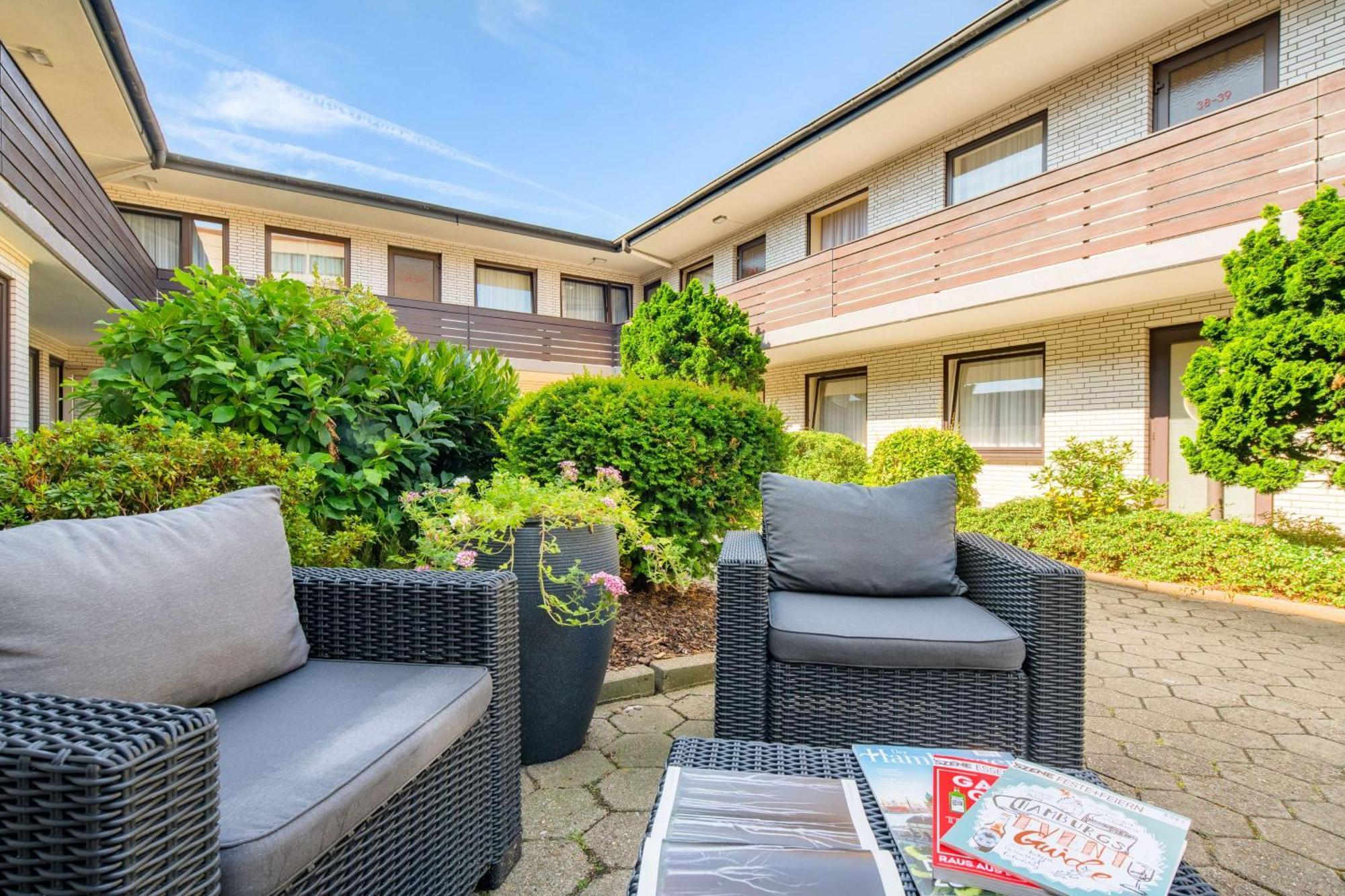 Best Western Hotel Hamburg International Bagian luar foto