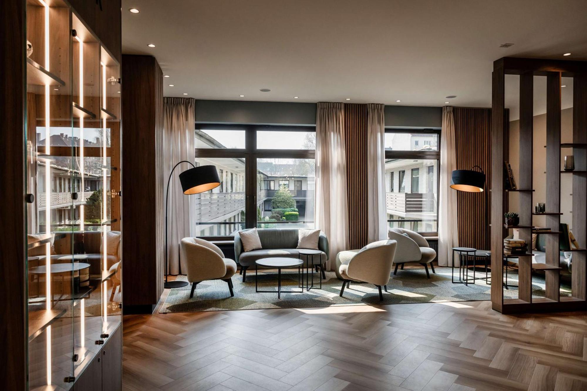 Best Western Hotel Hamburg International Bagian luar foto