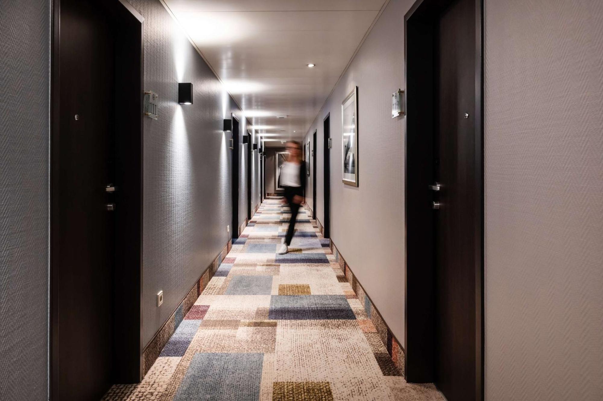 Best Western Hotel Hamburg International Bagian luar foto