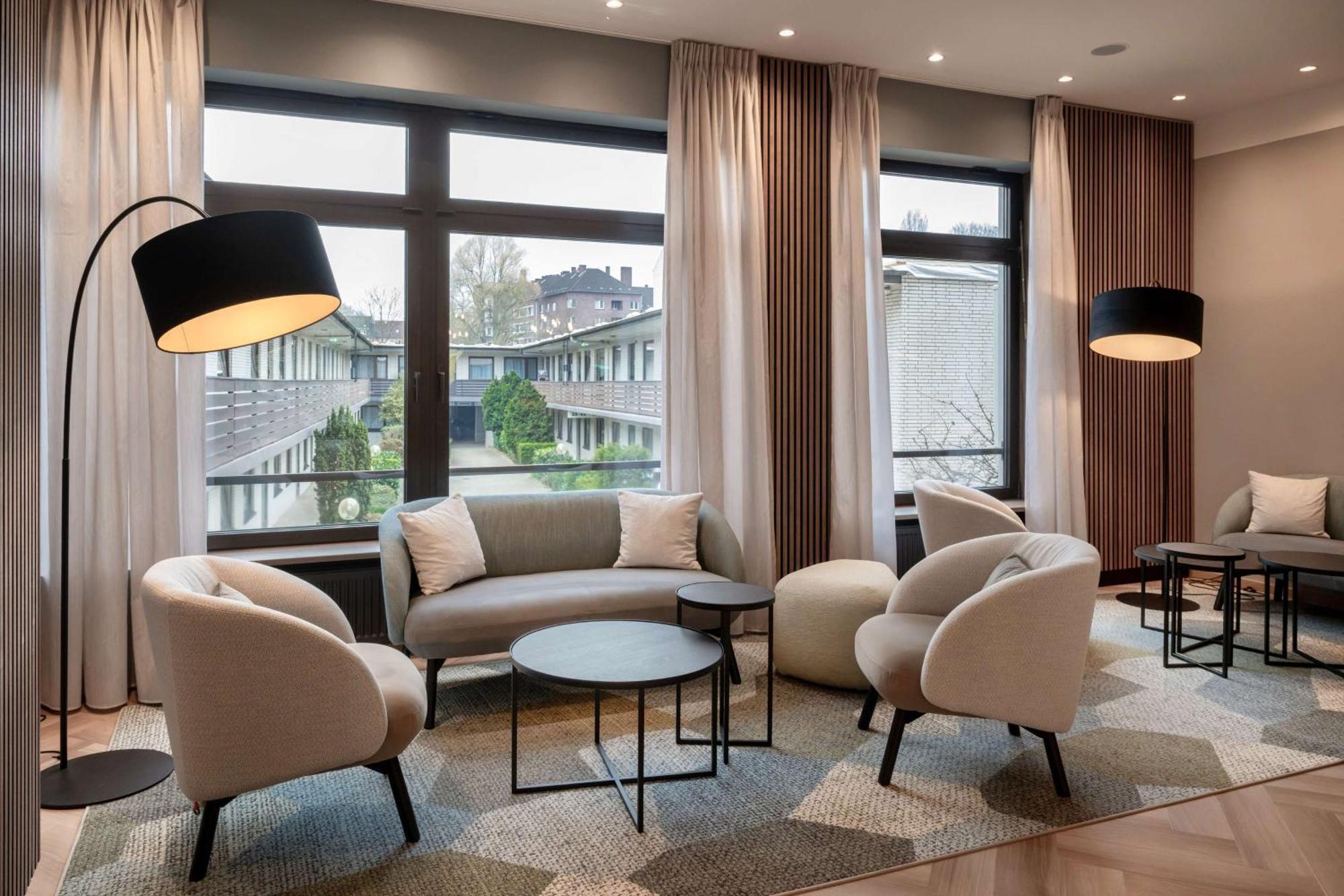 Best Western Hotel Hamburg International Bagian luar foto