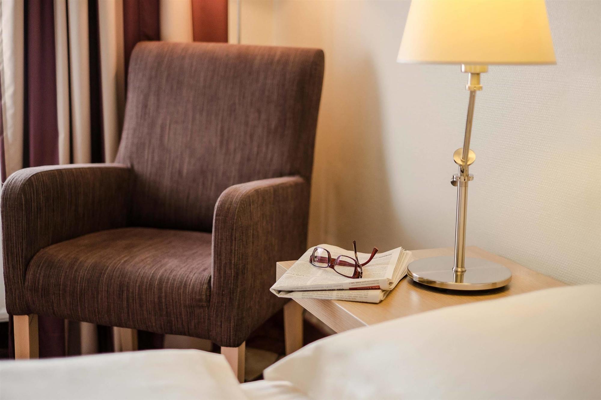 Best Western Hotel Hamburg International Bagian luar foto